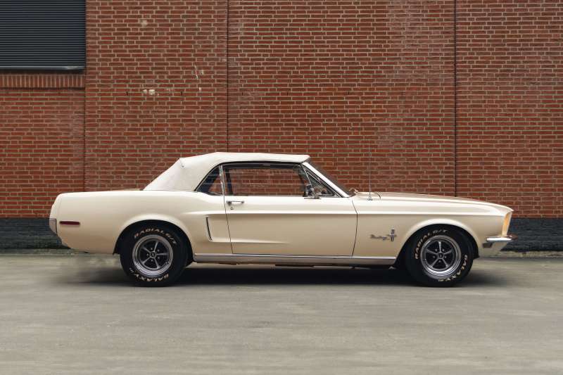 Ford mustang huren